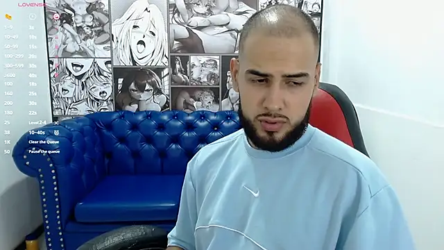 Marcus Soler online show from October 14, 5:20 pm