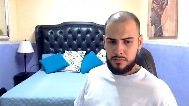 Marcus Soler online show from October 9, 3:28 pm