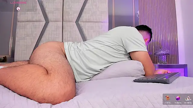 Axel grey  online show from January 31, 7:11 pm