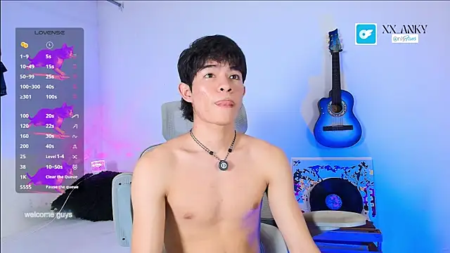 Anky xx online show from November 4, 2:01 am