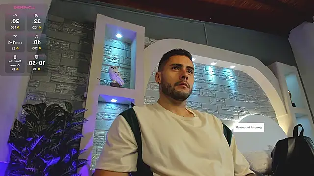 dominic de luca online show from November 29, 4:47 am