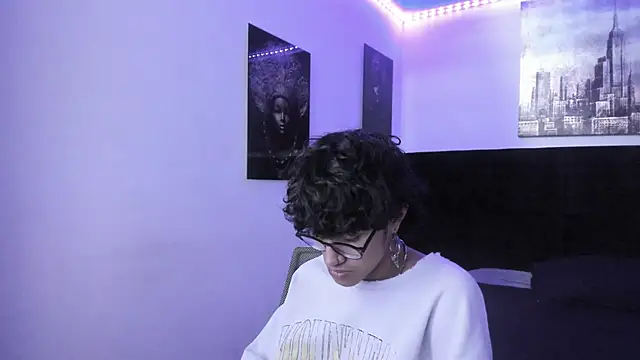 Snapshot of Khada__Jhin4 chatting on October 17, 8:46 pm Khada  Jhin4 online show from October 17, 8:46 pm