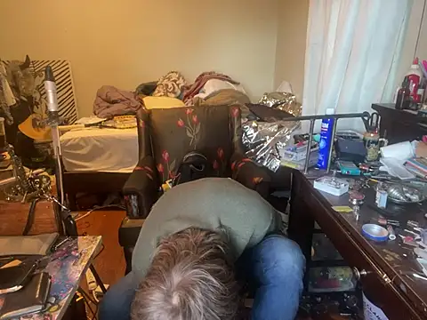 XanderOzzz online show from April 23, 12:20 pm