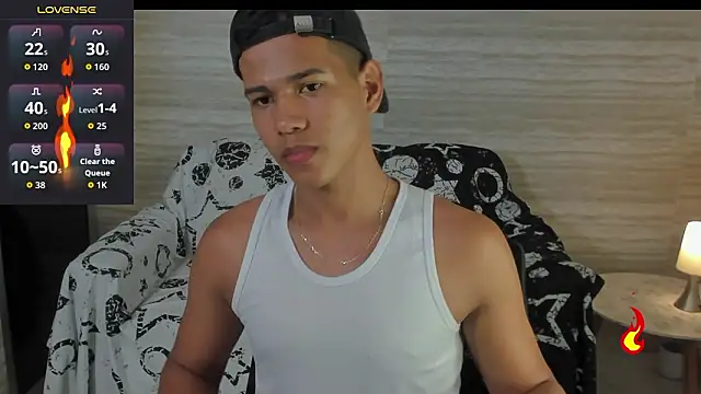 KingStark  online show from January 18, 3:41 am