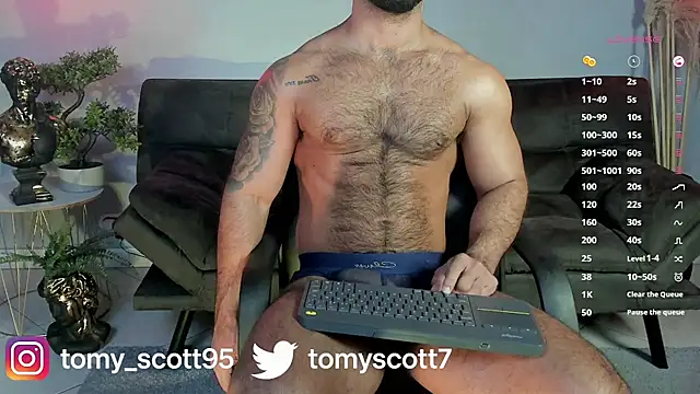 tomy scott online show from March 20, 11:14 am