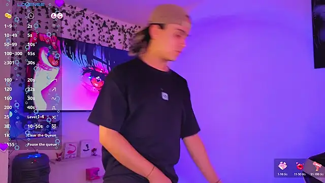 derek greyy  online show from April 10, 8:27 pm