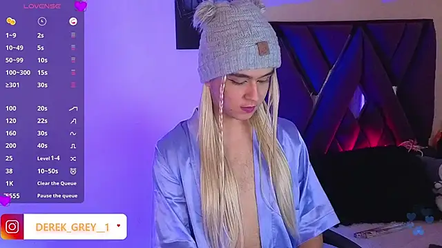 derek greyy  online show from September 14, 7:27 pm