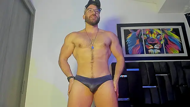 JoshuaLyon online show from February 20, 7:48 pm