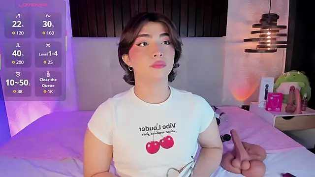 Creamy Angelo online show from March 1, 1:11 pm