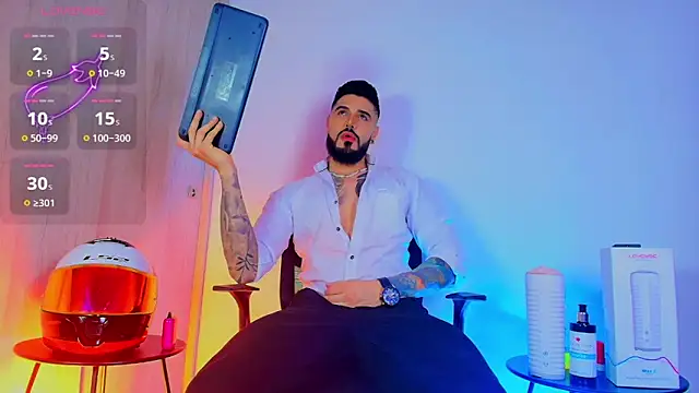 amodeus bael  online show from March 7, 1:36 am