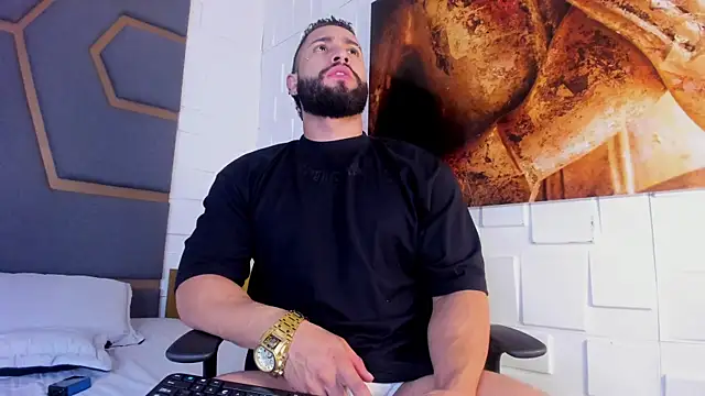 massimofiore  online show from November 3, 4:05 am