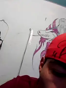 Snapshot of Calivazil chatting on October 11, 7:34 am Calivazil online show from October 11, 7:34 am