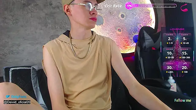 Deivid oficial20 online show from December 22, 7:55 pm