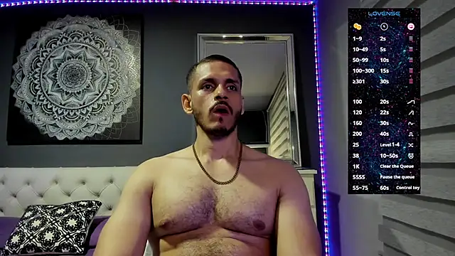 TianZilac online show from October 4, 1:21 am