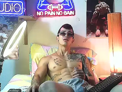 Strongcockfitness online show from October 22, 11:08 pm