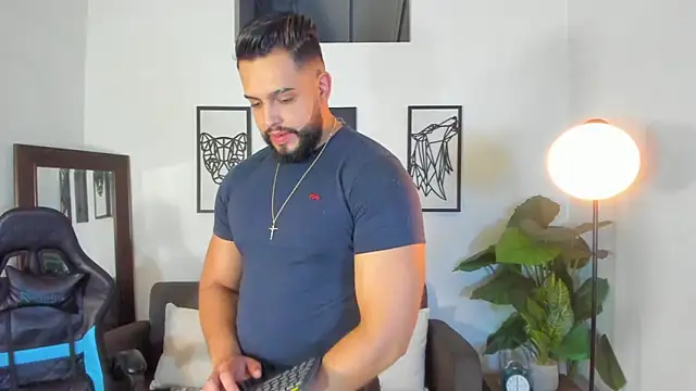 Justin kingX7 online show from February 7, 1:46 am