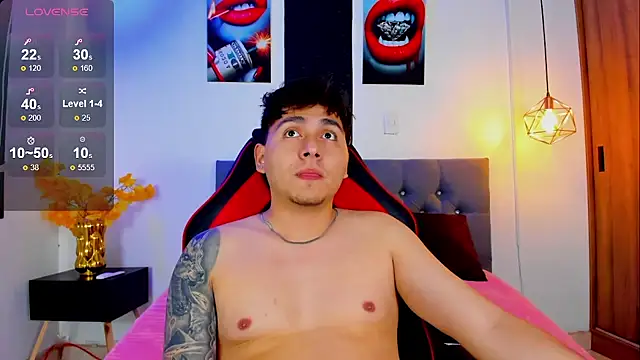 Nicolas James Sc online show from November 26, 2:31 pm