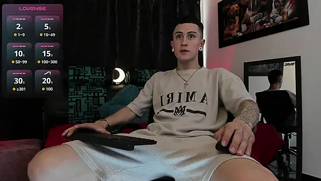 Sebas maverick online show from February 20, 9:38 pm