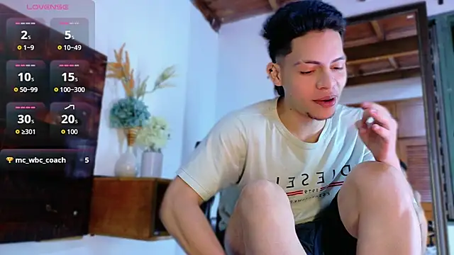 JhosuaVega online show from February 9, 3:33 am