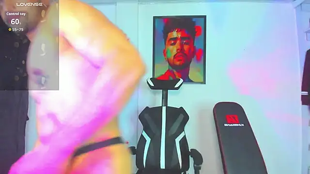 JordanRossie online show from October 24, 1:07 am