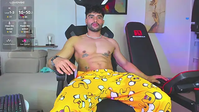 JordanRossie online show from November 28, 2:19 pm