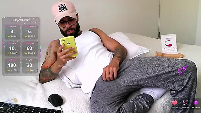 htrebor87 online show from February 4, 7:31 pm