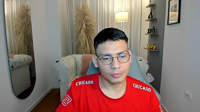 marcuswildx online show from October 19, 3:15 pm