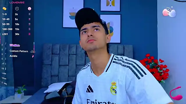 Anthony carter online show from October 22, 1:37 pm