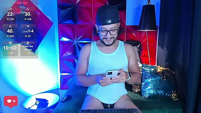 Ethan w12 online show from October 9, 12:59 am