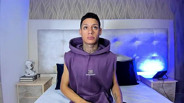 GaelCarter online show from February 3, 3:48 am