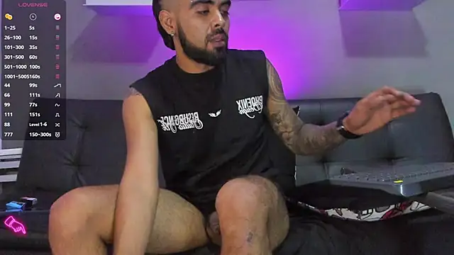 black kameron  online show from October 28, 7:00 am