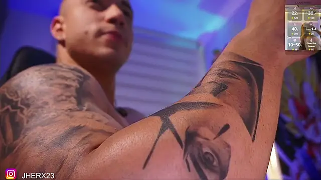 Jherxx online show from November 27, 6:55 pm