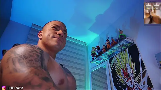 Jherxx online show from October 28, 12:57 am