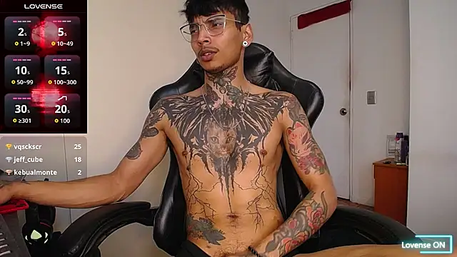 nathan aress6666 online show from December 1, 11:19 pm