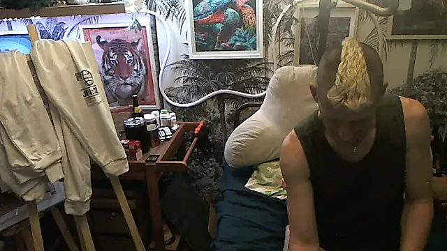 BOURBON77 online show from October 25, 6:59 am