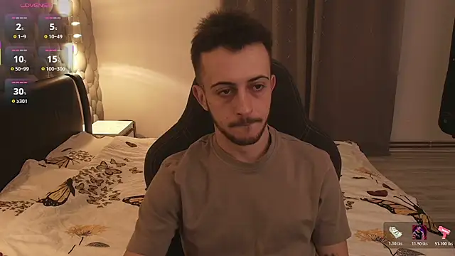 adamrayn online show from January 17, 8:00 pm