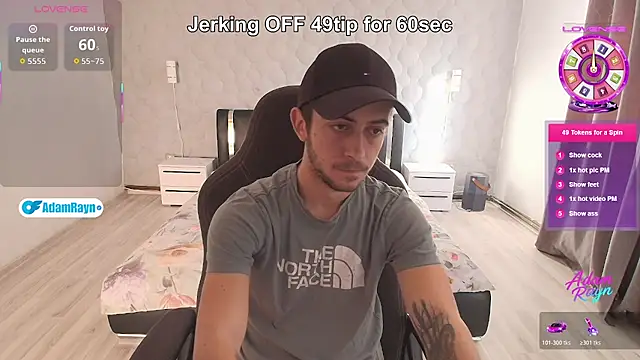 adamrayn online show from November 25, 12:07 pm