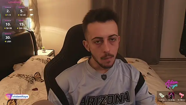 adamrayn online show from January 14, 9:29 pm