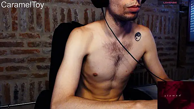 CaramelToy online show from February 22, 7:48 pm