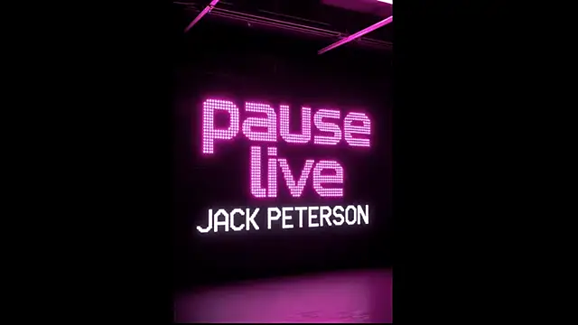 Jack Peterson0 online show from January 13, 2:32 pm