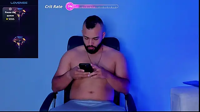 Chris Varden online show from March 2, 7:10 pm