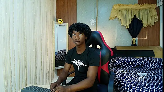 negga cum online show from February 22, 1:12 pm