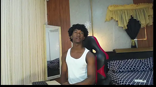 negga cum online show from February 11, 1:27 pm