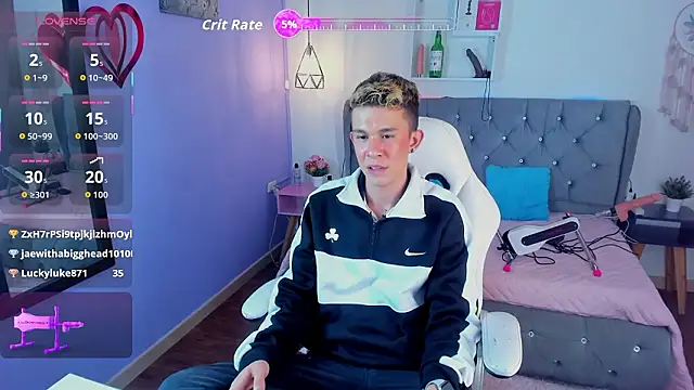 Juaan Diick online show from February 27, 9:03 pm