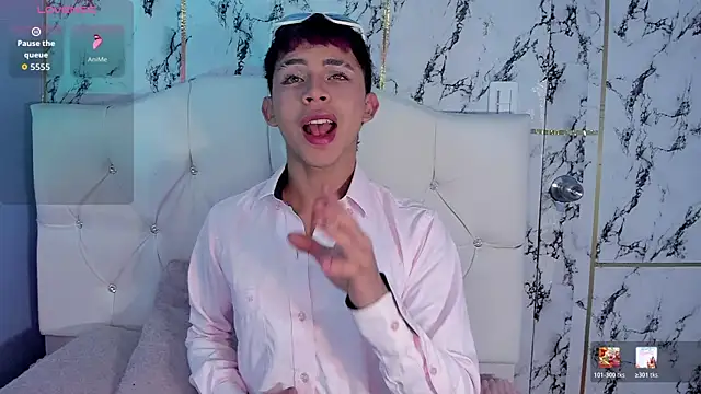 Prince Apolo online show from January 12, 7:51 pm