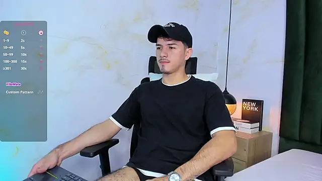 Justin duque online show from December 2, 7:50 pm