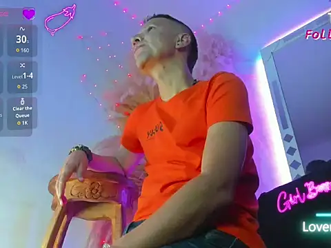 franco sexy online show from February 23, 9:05 pm