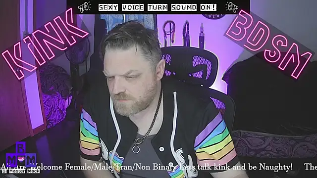 Bi Master Mack online show from December 15, 6:38 pm