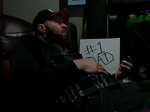 Numba1dad  online show from February 3, 6:22 am