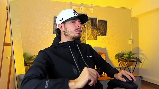 Nils saintt online show from February 20, 5:15 am